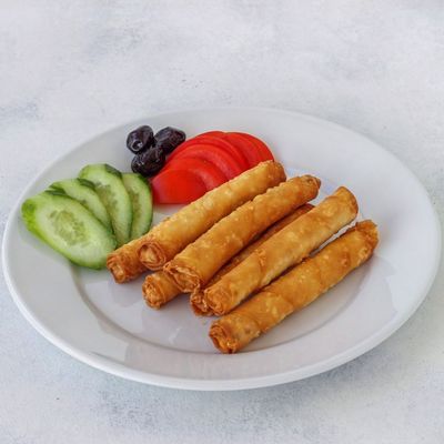Sigara Böreği Kahvaltı Tabağı